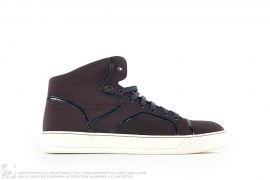 Nylon High Top Sneakers by Lanvin