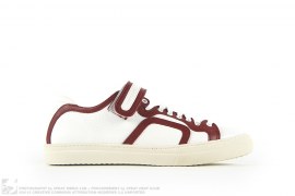 102 TRIM TEXT CALF LOW TOP SNEAKERS by Pierre Hardy