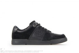 ALL BLACK LOW TOP SNEAKERS by Gucci