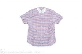 CHECK SHORT SLEEVE BUTTON-UP by MackDaddy