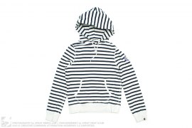 BORDER SAILOR PULL-OVER HOODIE by A Bathing Ape