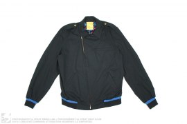 Mesh Lined Cotton Riders Jacket by Swagger