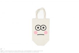 CARTOON FACE TOTE by Chapel of Dawn