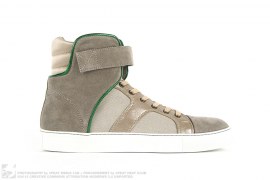 Velcro High Top Sneakers by Lanvin