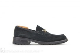 SUEDE HORSEBIT MOCCASIN by Gucci
