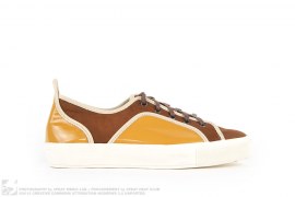 LEATHER LOW TOP SNEAKERS by Tsumori Chisato