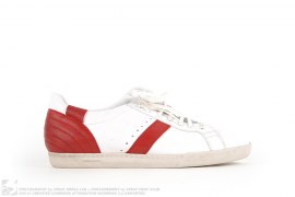 LOW TOP LEATHER SNEAKERS by Christian Dior