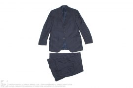 Polo Virgin Wool Rayon Lined Blue Label Italian Suit by Ralph Lauren