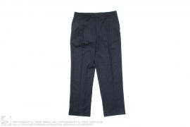 Wool Blend Pin Stripe Pants by Ralph Lauren