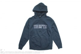 2 Tone U Logo Back Print Pull-Over Hoodie by Undefeated