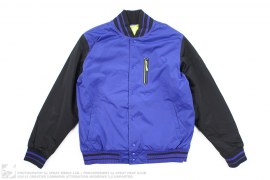 Nylon Varsity Jacket by Nike Sportswear