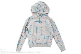 Pipe Graphic Pull-Over Hoodie by PHCY