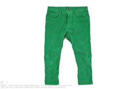 3/4 Corduroy Cropped Stretch Pants by Dolce & Gabbana