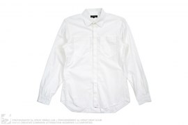 Collection Pocket Button-Up Dress Shirt by Calvin Klein