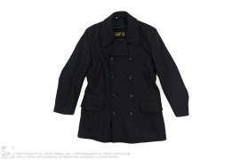 Reefer Peacoat by Gloverall