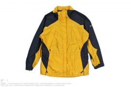 Yellow And Blue Jacket by Columbia