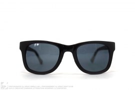 Rubberized Matte Sunglasses by Kris Van Assche x Linda Farrow