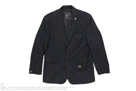 Pinstripe Suit Jacket by G-Star