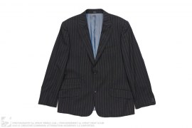 Endurance Pinstripe Suit Jacket by Ted Baker