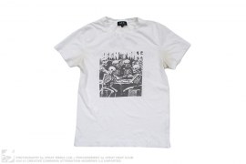 Trippy Symphony Tee by APC x Been Trill