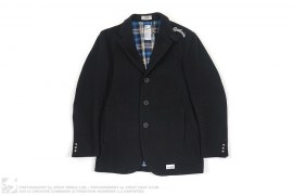 Paramount Quality Peacoat by Bedwin