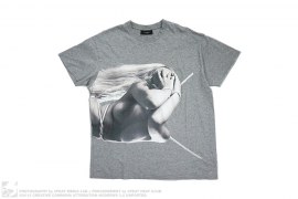 Nude Girl Heather Tee by Givenchy