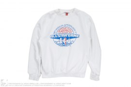 1988 Chicago NBA All Star Game Crewneck Sweatshirt by Mitchell & Ness x Just Don x NBA