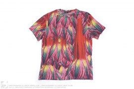 Tropical Floral Print Tee by Christopher Kane