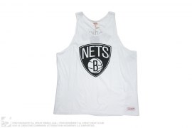 Brooklyn Nets Tank by Mitchell & Ness x NBA