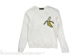 Banana V-Neck Sweatshirt by Victor & Rolf