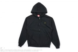 "Stay Strapped" Zip-Up Hoodie by Reckin Crew
