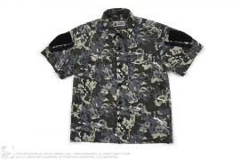 Octopus Army Ops SS Button-up by A Bathing Ape