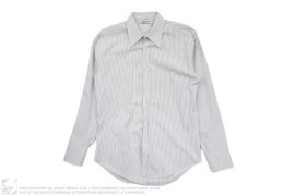 Striped Button Down Shirt by Yves Saint Laurent