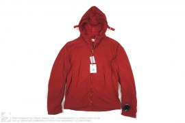 Nylon Insulated Hooded Jacket by CP Company