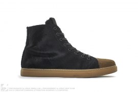 Parker Pony Hair High Top Sneakers by Marc Jacobs