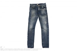 New Morris Washed Selvedge Denim by Energie