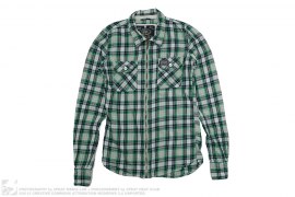 Zip Up Flannel by Superdry