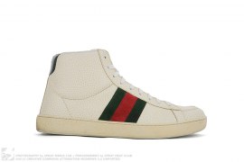 High Top Sneaker by Gucci