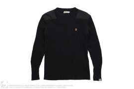 Padded Knit Sweater by A Bathing Ape