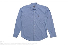 Jeans Line Button Down Shirt by Armani