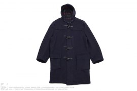 Stuarts Wool Duffle Coat by Gloverall