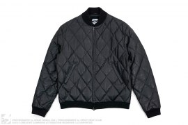 Quilted MA1 Bomber Jacket by A Bathing Ape