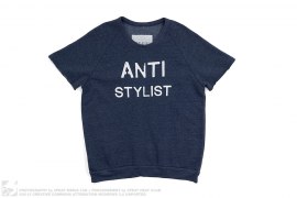 Anti Stylist Short Sleeve Crew by Geek