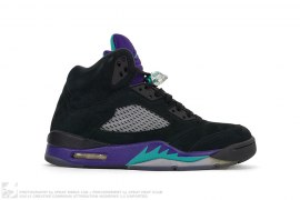 Jordan Retro 5 Black Grape by Nike