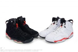 Air Jordan Retro 6 Infrared Pack by Nike