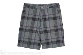 Plaid Shorts by Quicksilver