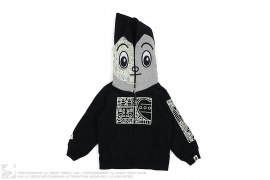 Dissected Astro Boy Glow In The Dark Hoodie by A Bathing Ape x Astro Boy