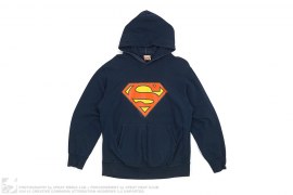 Superman Pullover Hoodie by A Bathing Ape x DC Comics