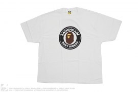 Classic Busy Works Circle Tee by A Bathing Ape
