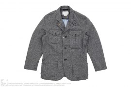 Gore-tex Tweed Field Jacket by Nanamica